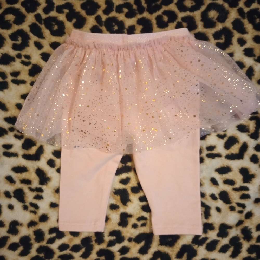 NWT leggings and tutu (12 mths)